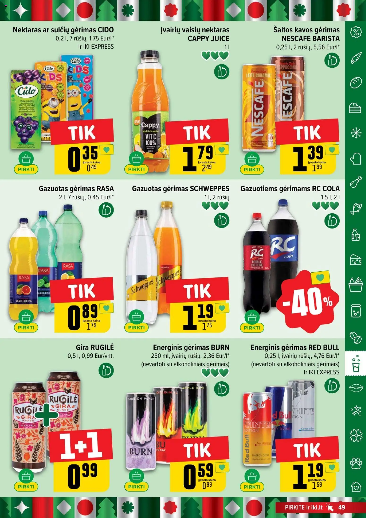 IKI akcijos nuo 01.12.2025 | Puslapis: 49