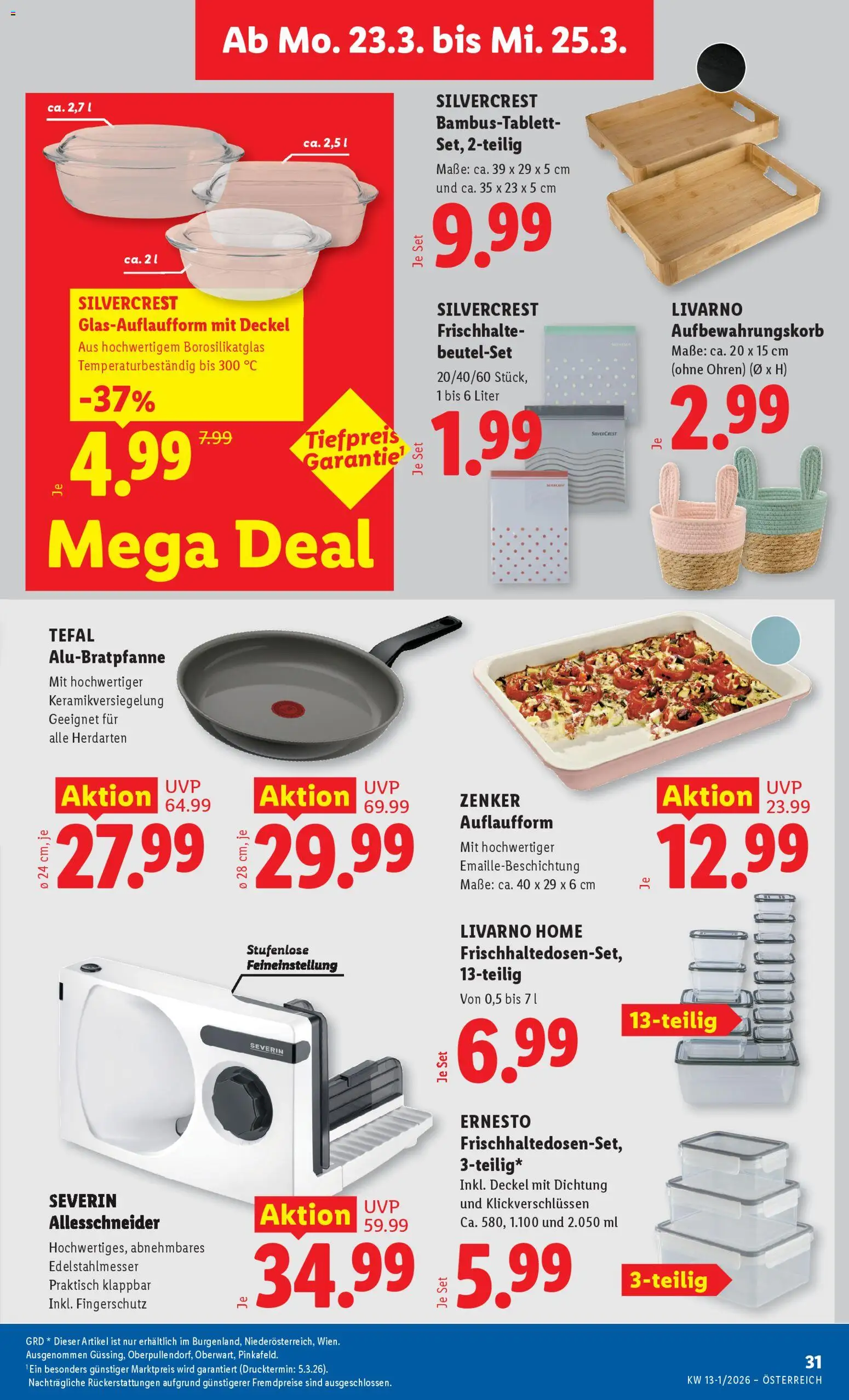 Lidl Flugblatt - Eisenstadt, Ebenfurth, Mattersburg gültig ab 19.03.2026 | Seite: 34