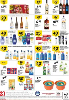 Continente - Fim de Semana │ válido de 18.07.2025 | Página: 4 | Produtos: Whisky, Flores, Vinho, Cerveja