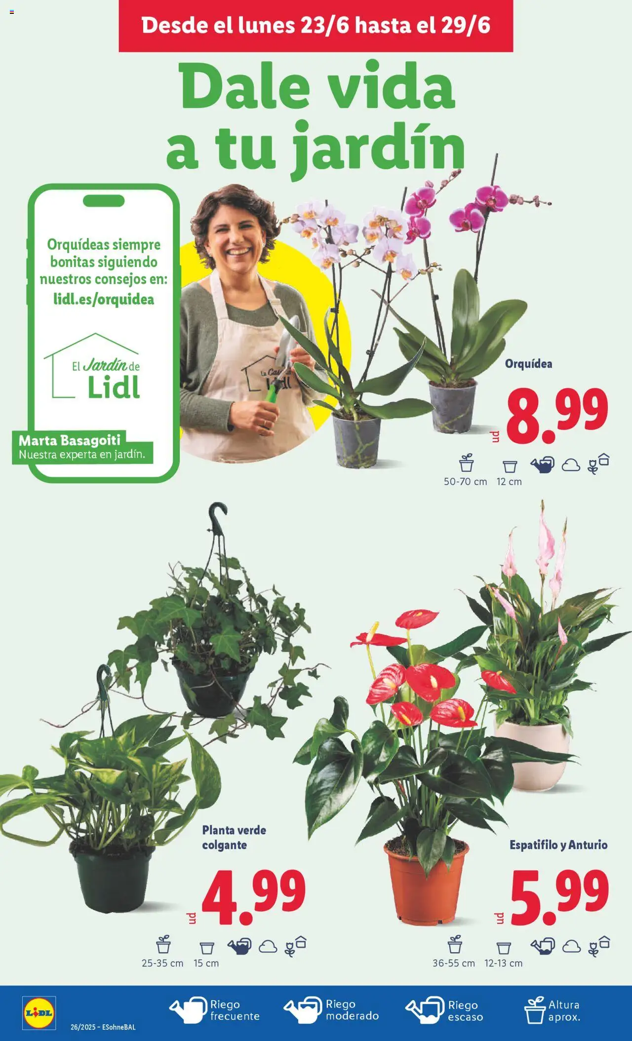 Lidl catálogo de bazar MAD │ válido desde el 23.06.2025 | Página: 18