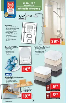 Lidl Aktionen ab 19.06.2025 | Seite: 28 | Produkte: Armatur, Gewicht
