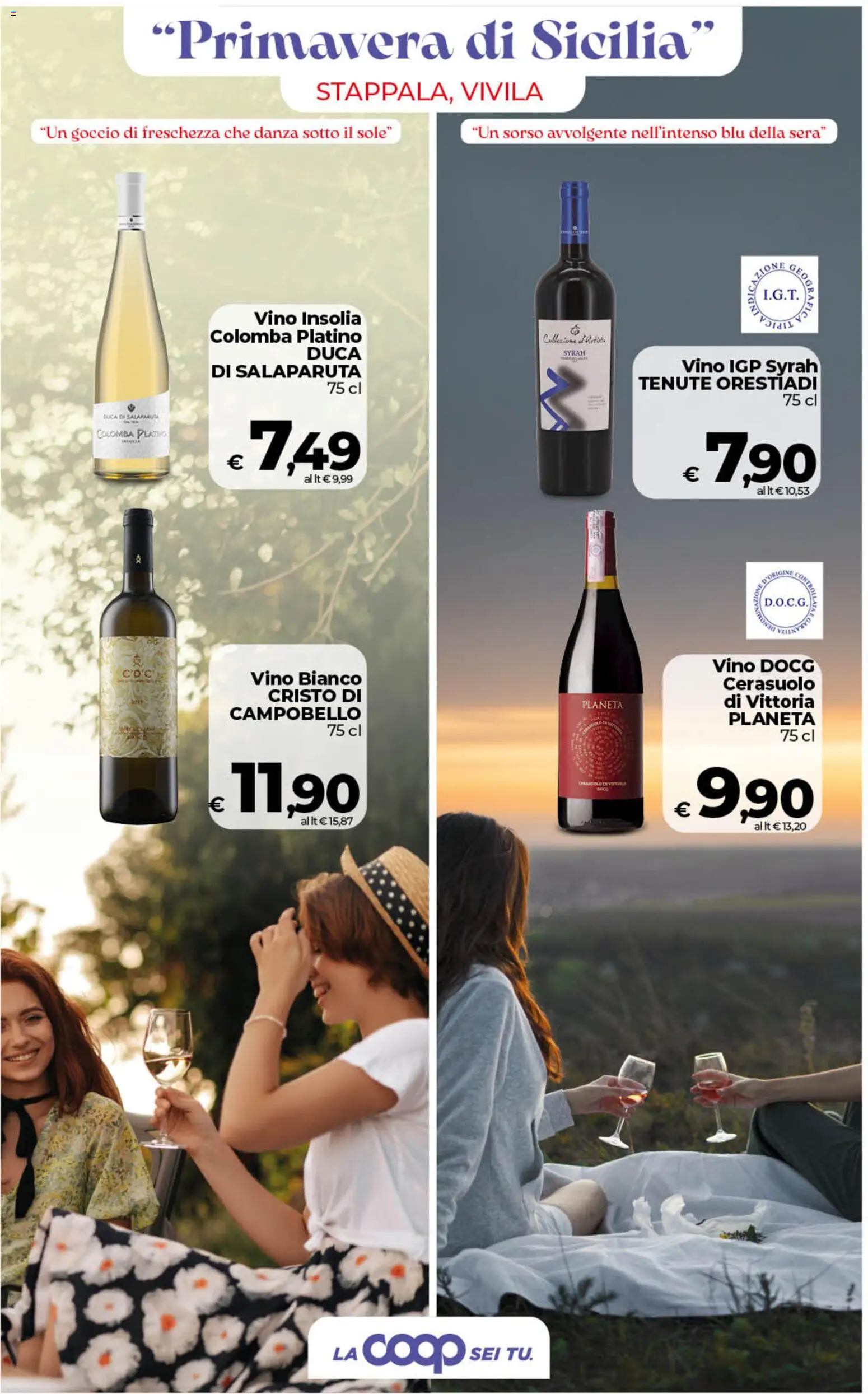 Volantino COOP del 07.04.2026 | Pagina: 34 | Prodotti: Vino, Vino bianco