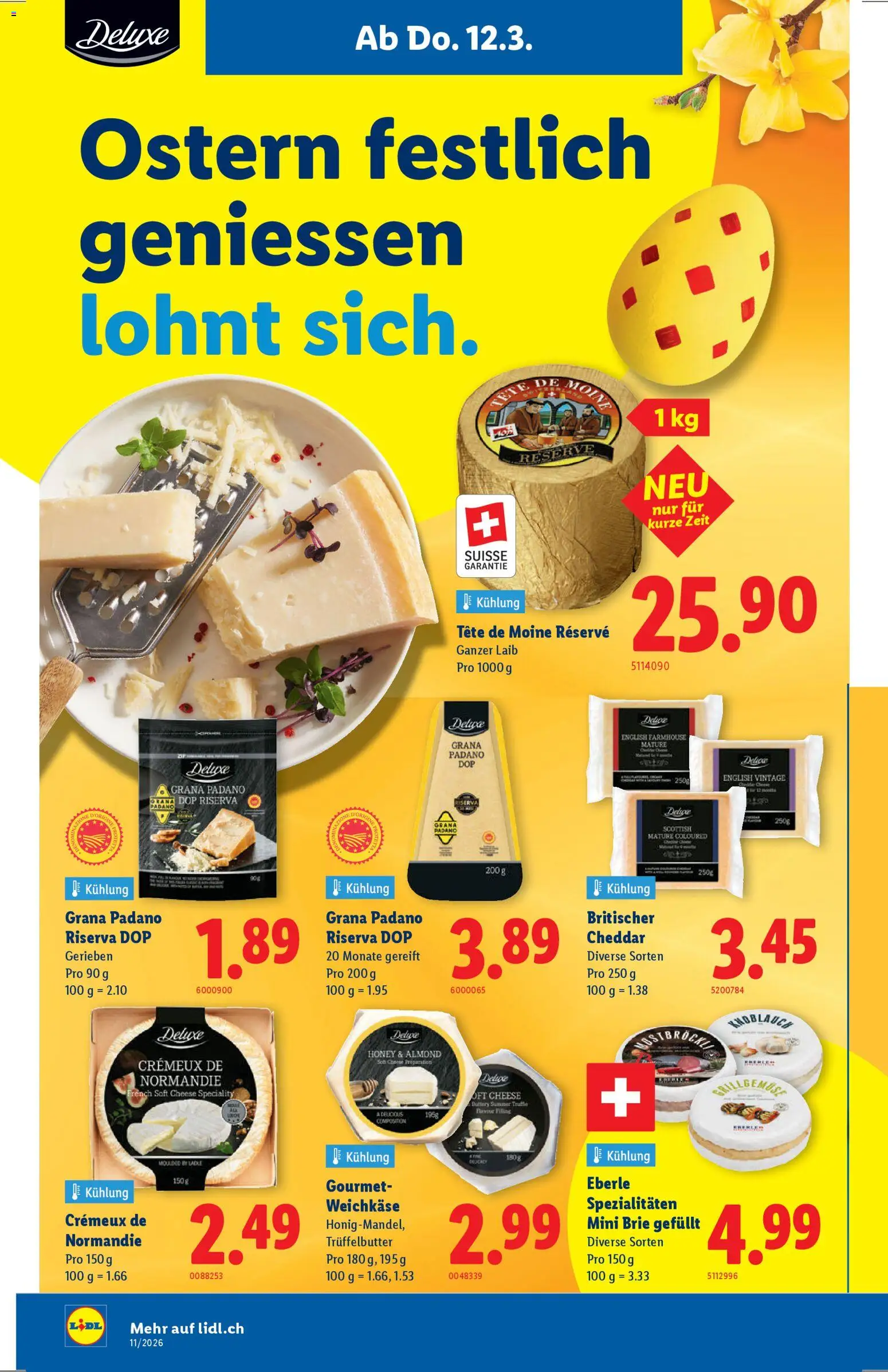 Lidl aktionen – gültig ab 12.03.2026 | Seite: 14