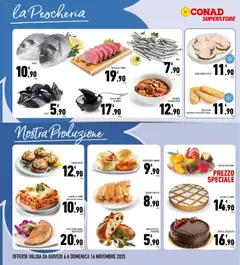 Anteprima del volantino PANE CON OLIVE/POMODORO, Bread with olives/tomato valido a partire dal 06.11.2025 | Pagina: 12 | Prodotti: Mozzarella, Spinaci, Ricotta, Forno