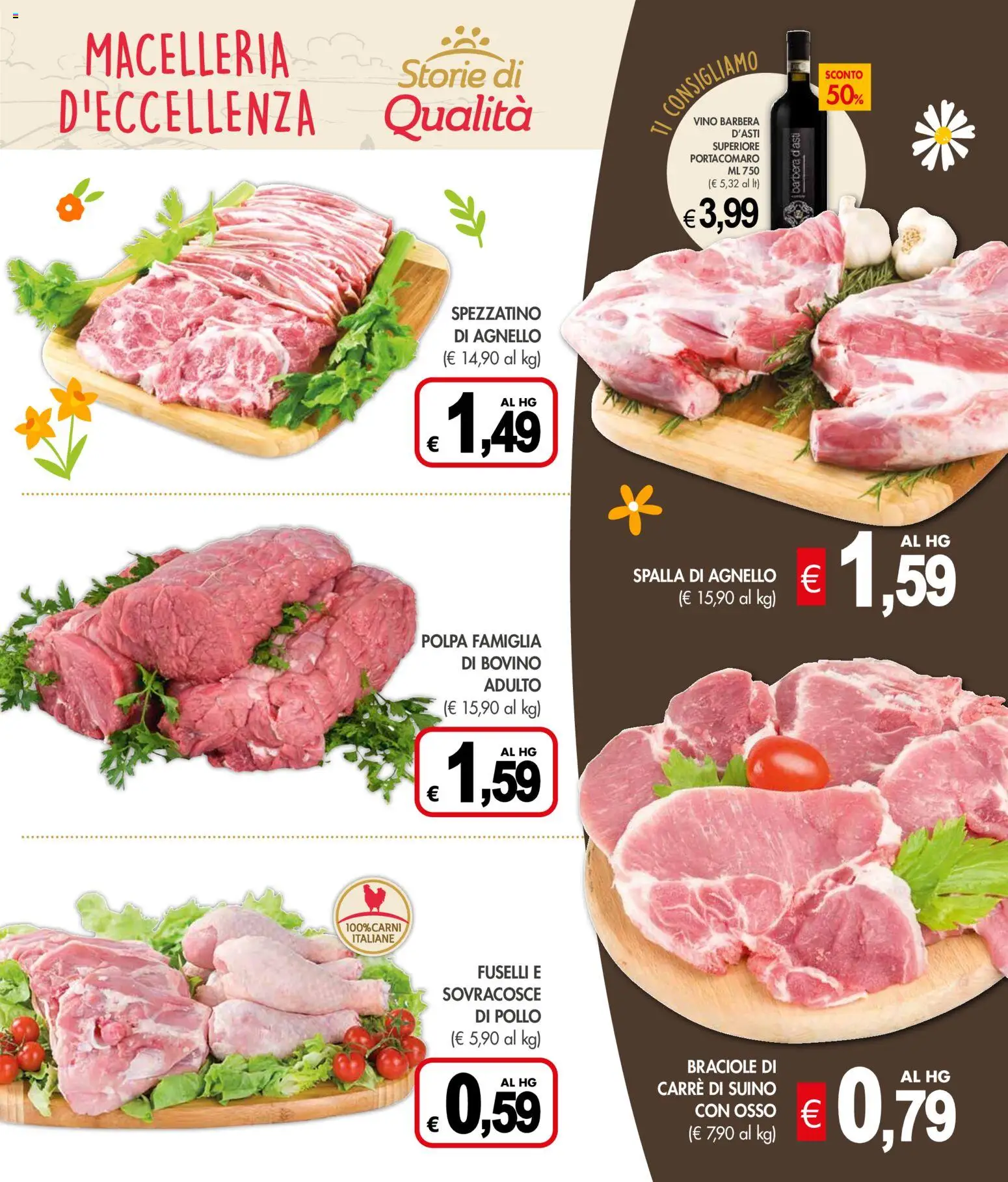 Volantino Presto Fresco del 16.03.2026 | Pagina: 3