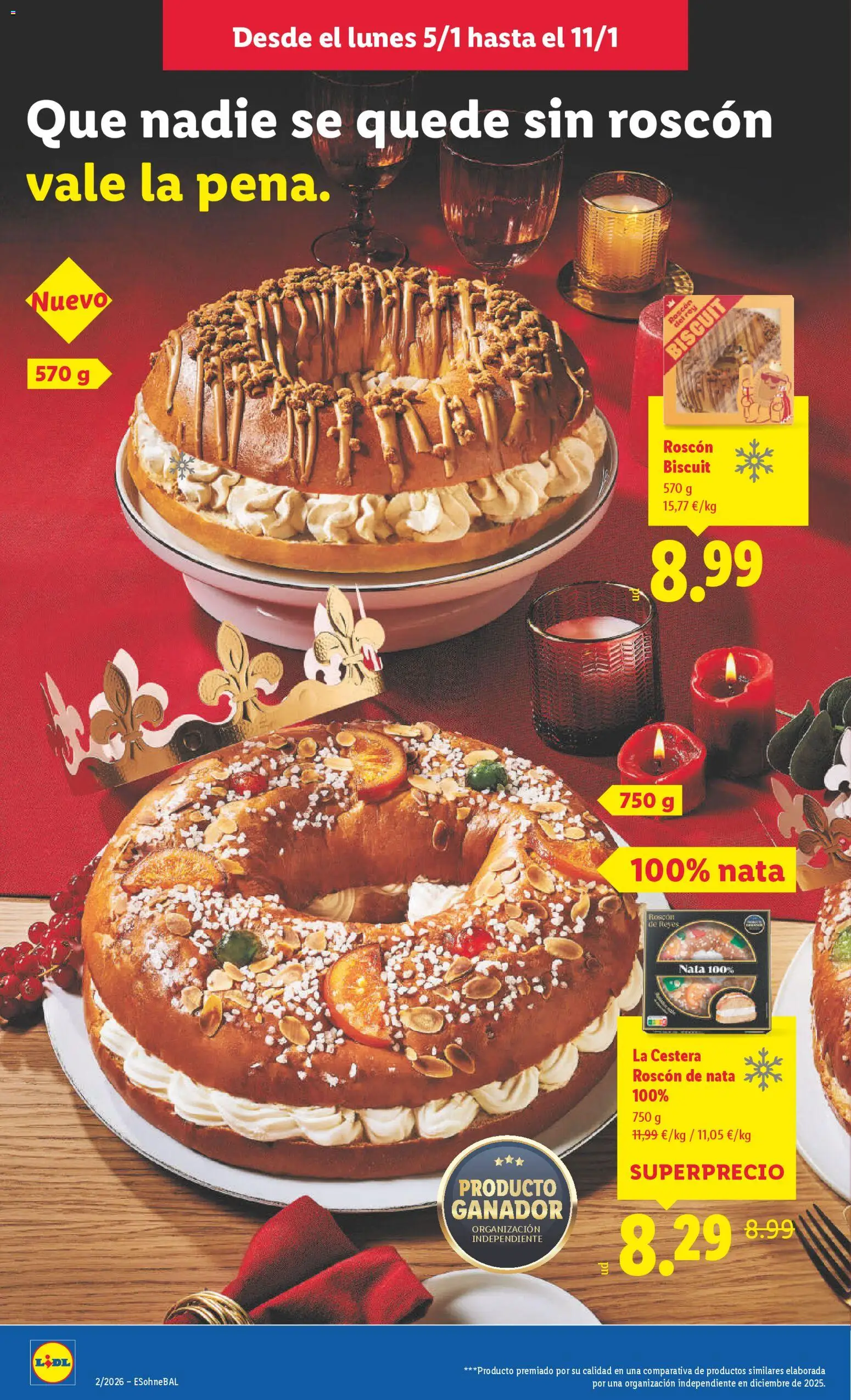 Lidl folleto │ válido desde el 05.01.2026 | Página: 2