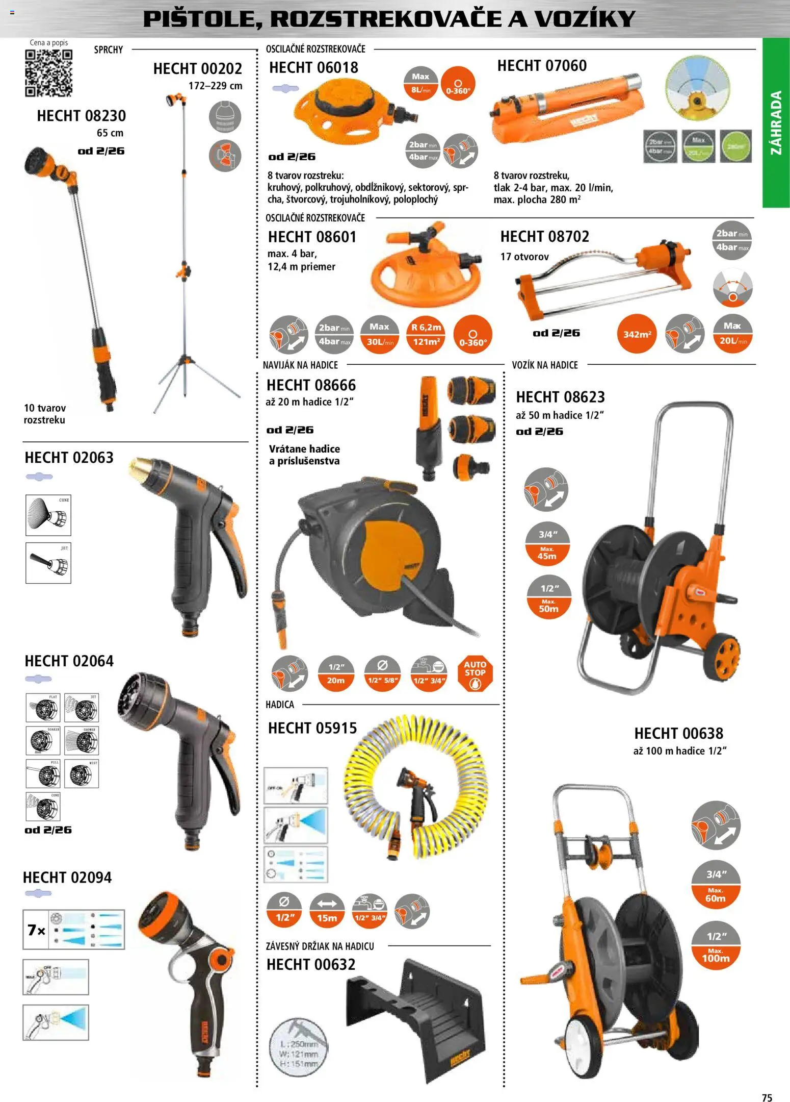 Nové Hecht akcie – leták je platný od 30.10.2025 | Strana: 75