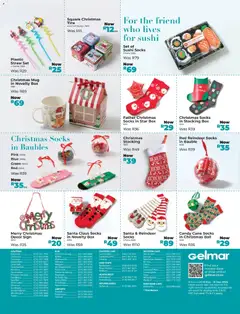 Gelmar specials catalogue – valid from 14.11.2025 | Page: 4 | Products: Socks, Box, Mug