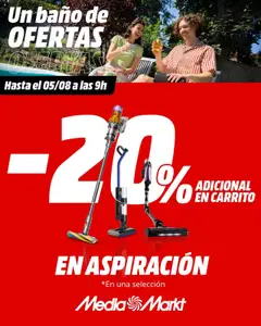 Vista previa Media Markt folleto válido desde el 04.08.2025