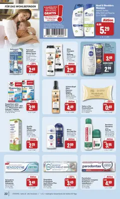 Combi Prospekt 	 ab 13.04.2026 gültig | Seite: 26 | Produkte: Head & shoulders, Shampoo, Creme, Zahnpasta