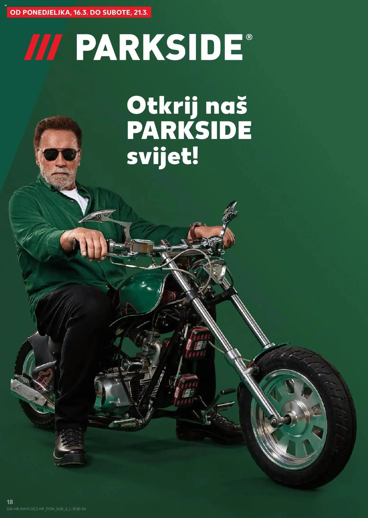 Kaufland katalog | vrijedi od 10.03.2026 | Stranica: 18 | Proizvodi: Parkside