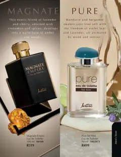 Justine specials catalogue – valid from 01.03.2026 | Page: 94 | Products: Eau de toilette