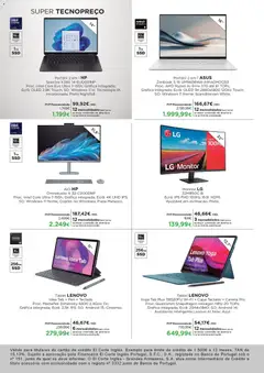 Pré-visualização El Corte Ingles folheto válido de 20.03.2026 | Página: 7 | Produtos: Monitor, Teclado, Banco, Tablet