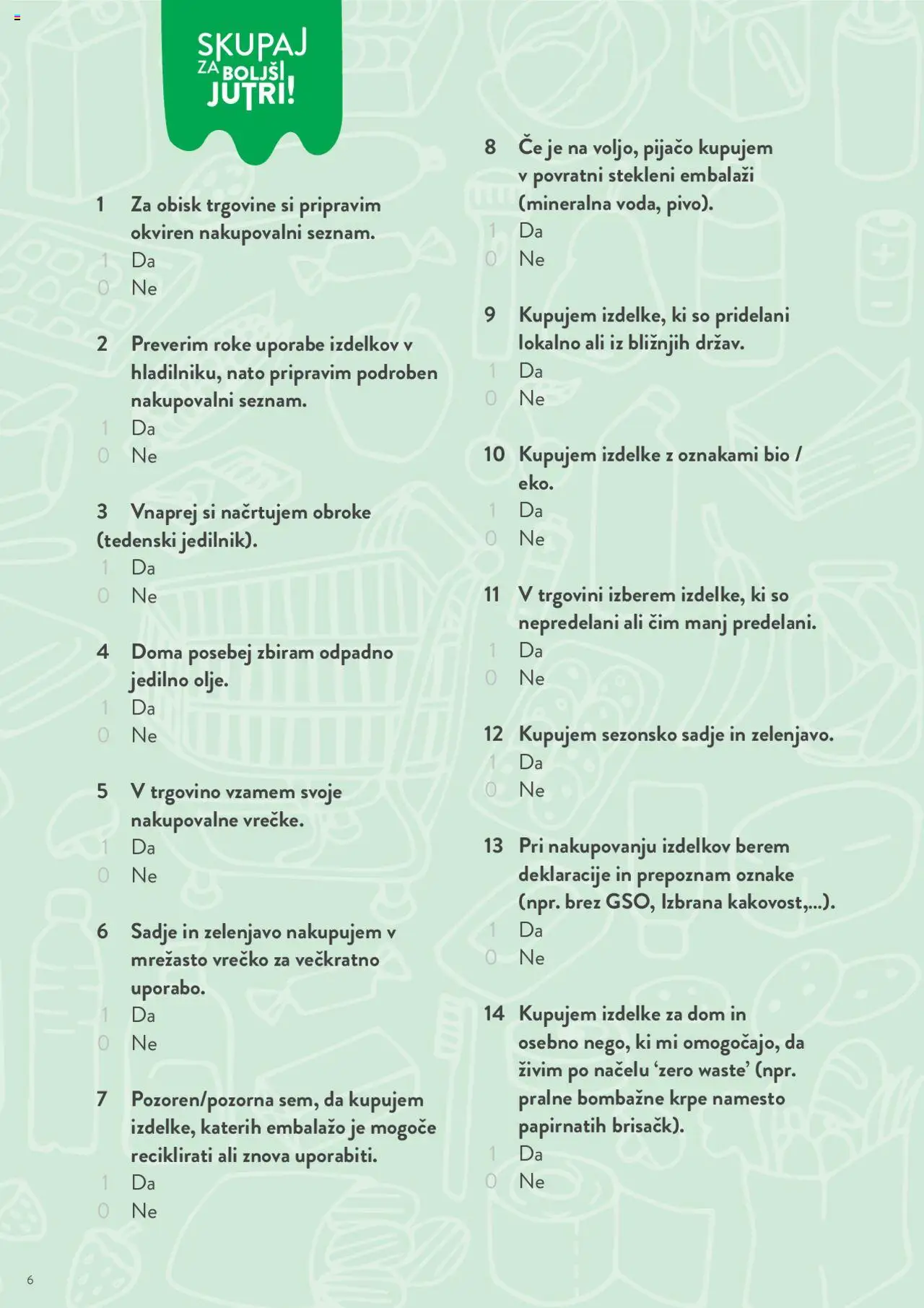Spar katalog trajnostni vodik │ velja od 18.04.2024 | Stran: 6 | Izdelki: Sadje