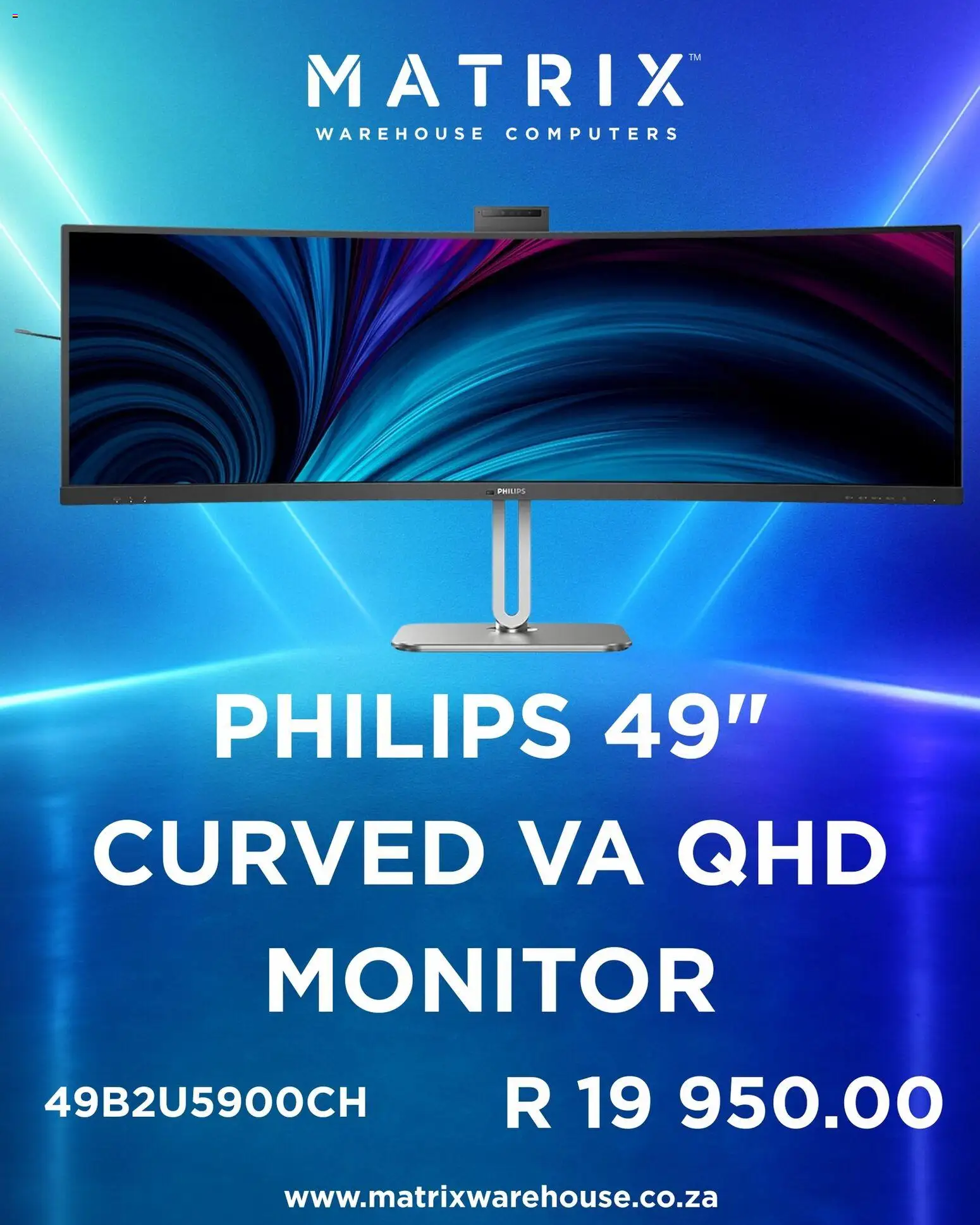 New Matrix Warehouse catalogue – valid from 25.11.2025 | Page: 4 | Products: Monitor