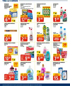 Anteprima del volantino Volantino Tigros	 valido a partire dal 28.10.2025 | Pagina: 28 | Prodotti: Deodorante, Candeggina, Sgrassatore, Carta forno