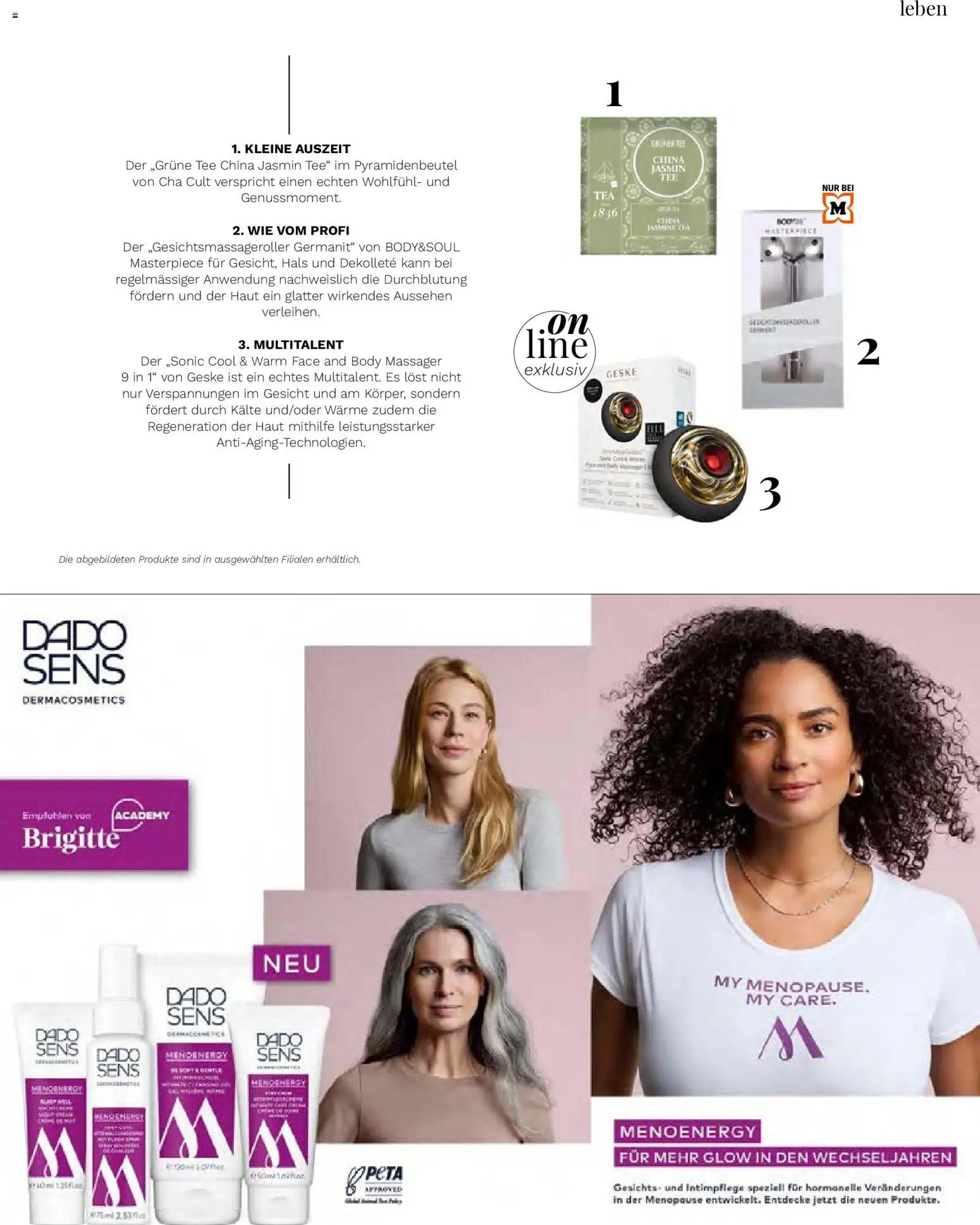 Müller Magazin – gültig ab 14.11.2025 | Seite: 83 | Produkte: Tee