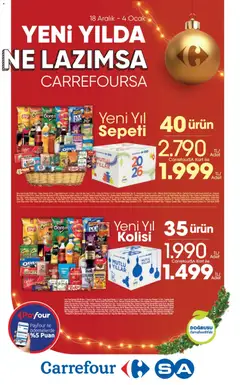 18.12.2025 tarihinden itibaren geçerli olan CarrefourSA kataloğu önizlemesi