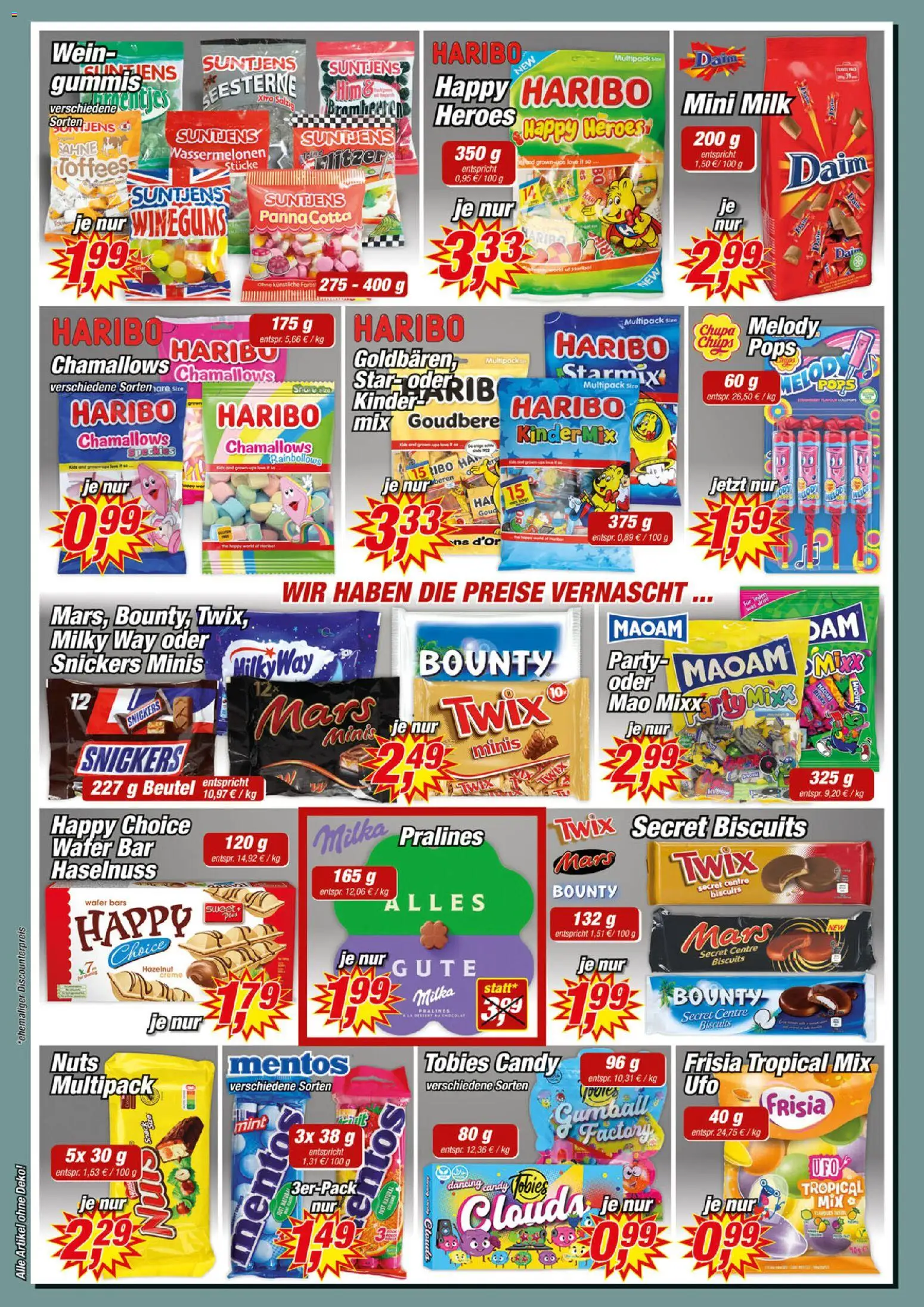 Posten Börse Prospekt 	 – gültig ab 25.04.2026 | Seite: 6 | Produkte: Milka, Creme, Chips, Sahne