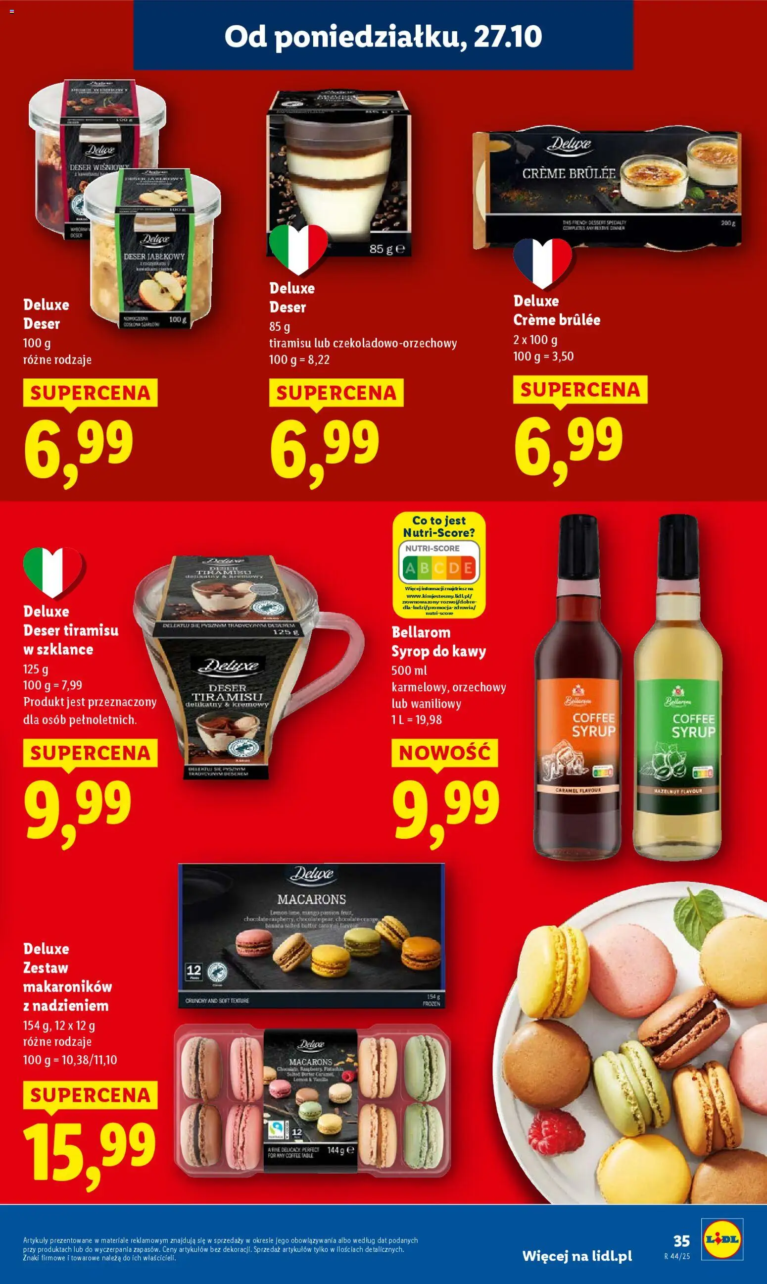 Lidl Gazetka od 27.10.2025 | Strona: 39