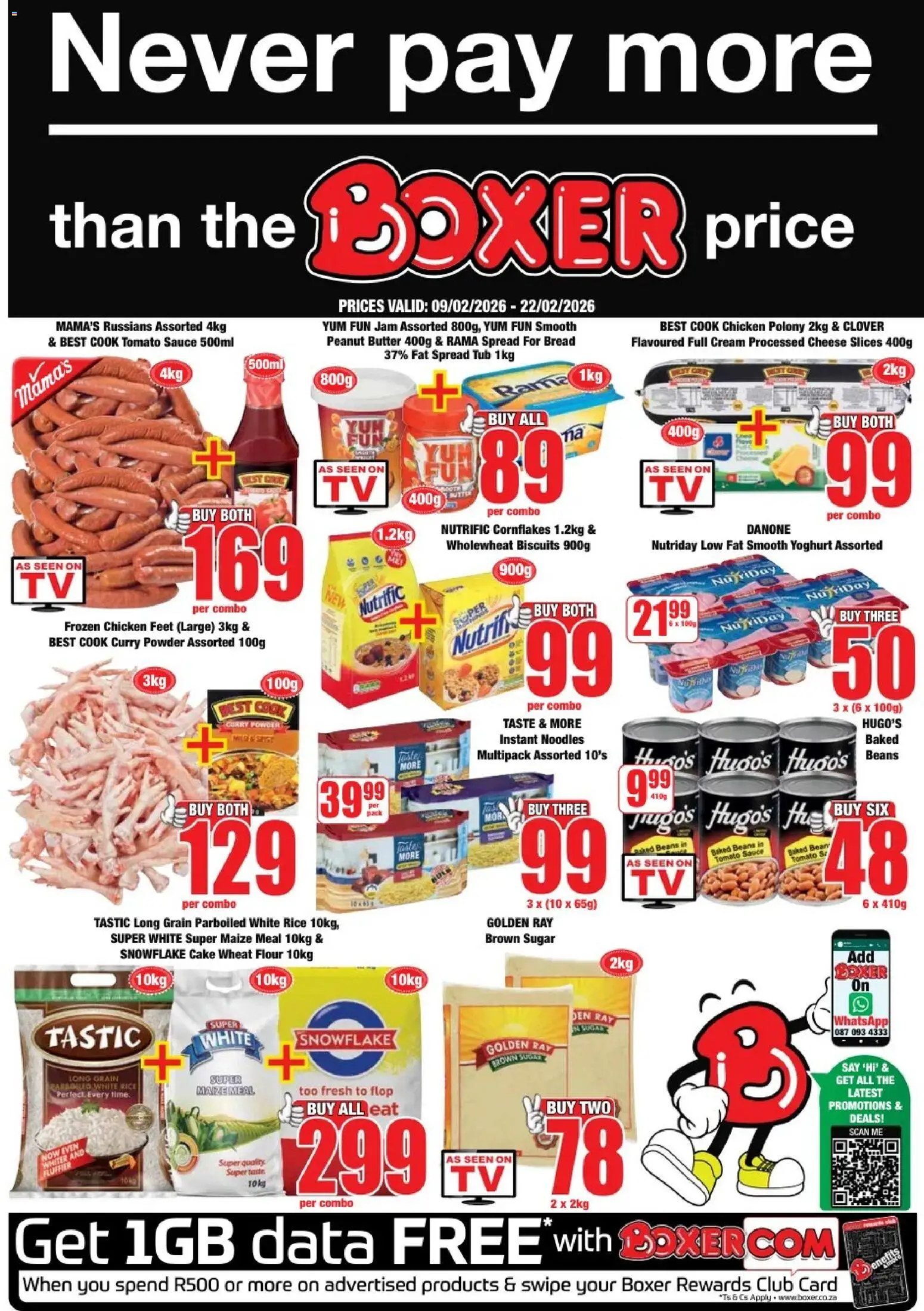 New Boxer catalogue – valid from 09.02.2026 | Page: 1