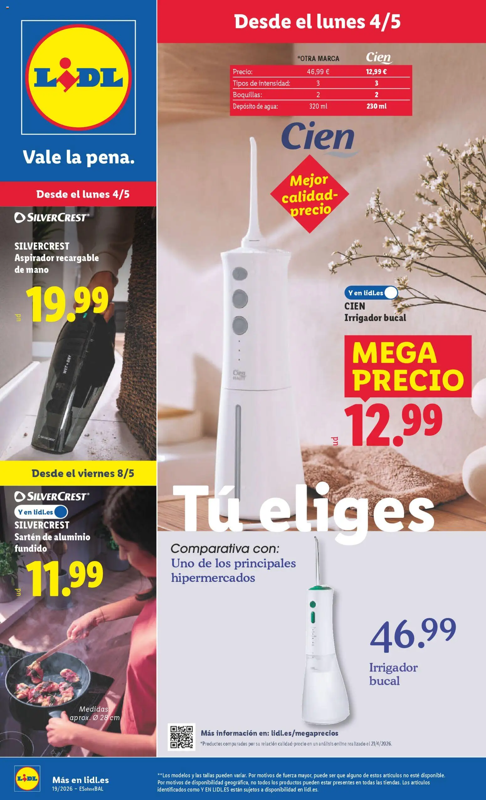 Lidl folleto de bazar │ válido desde el 04.05.2026 | Página: 1