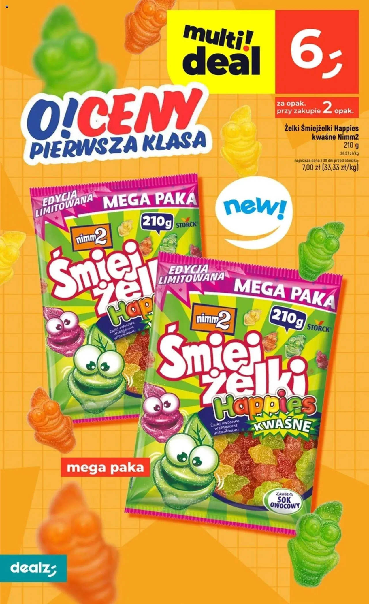 Dealz Gazetka od 14.08.2025 | Strona: 30 | Produkty: Żelki