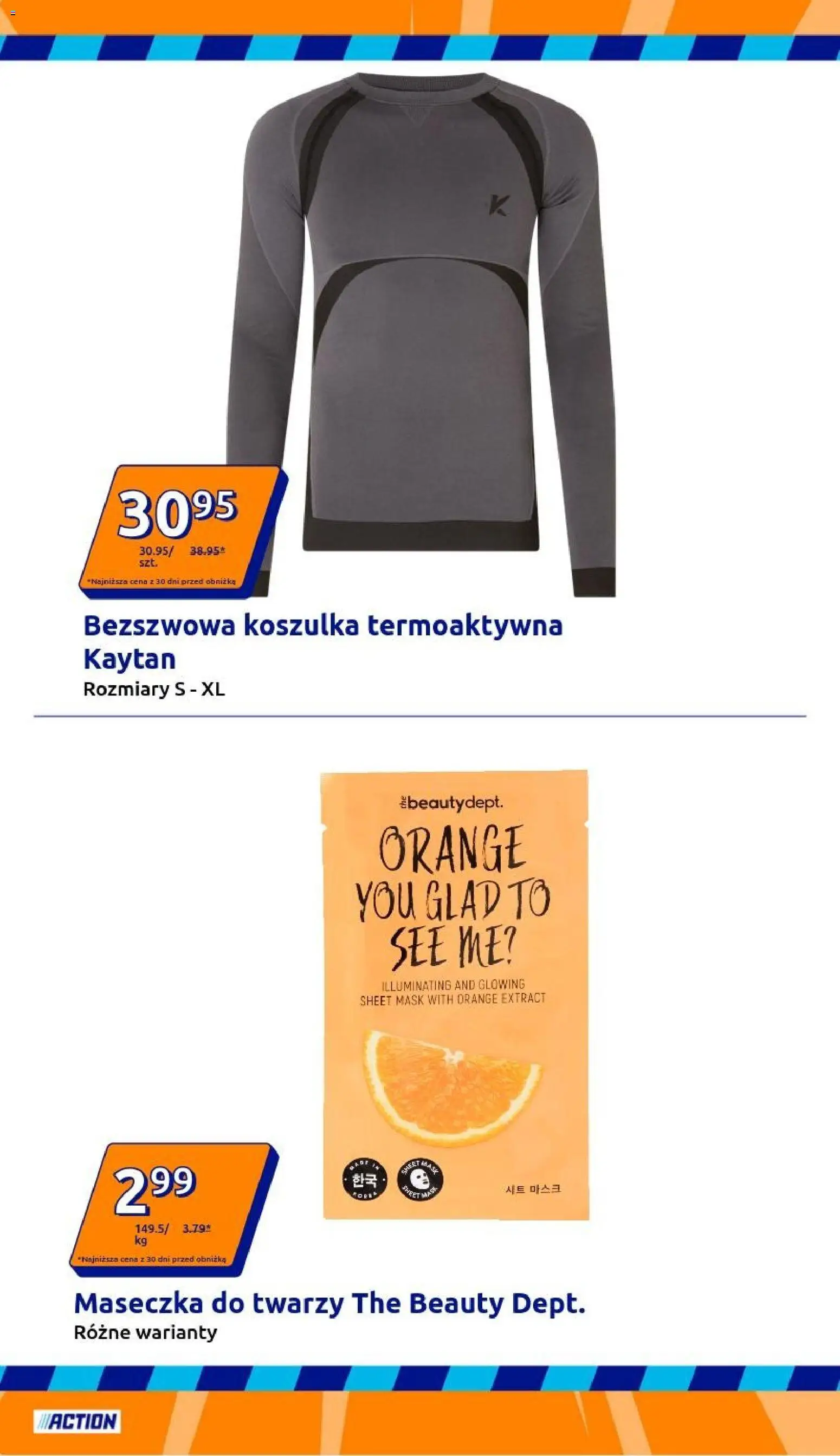 Action Gazetka od 21.01.2026 | Strona: 4 | Produkty: Maseczka do twarzy