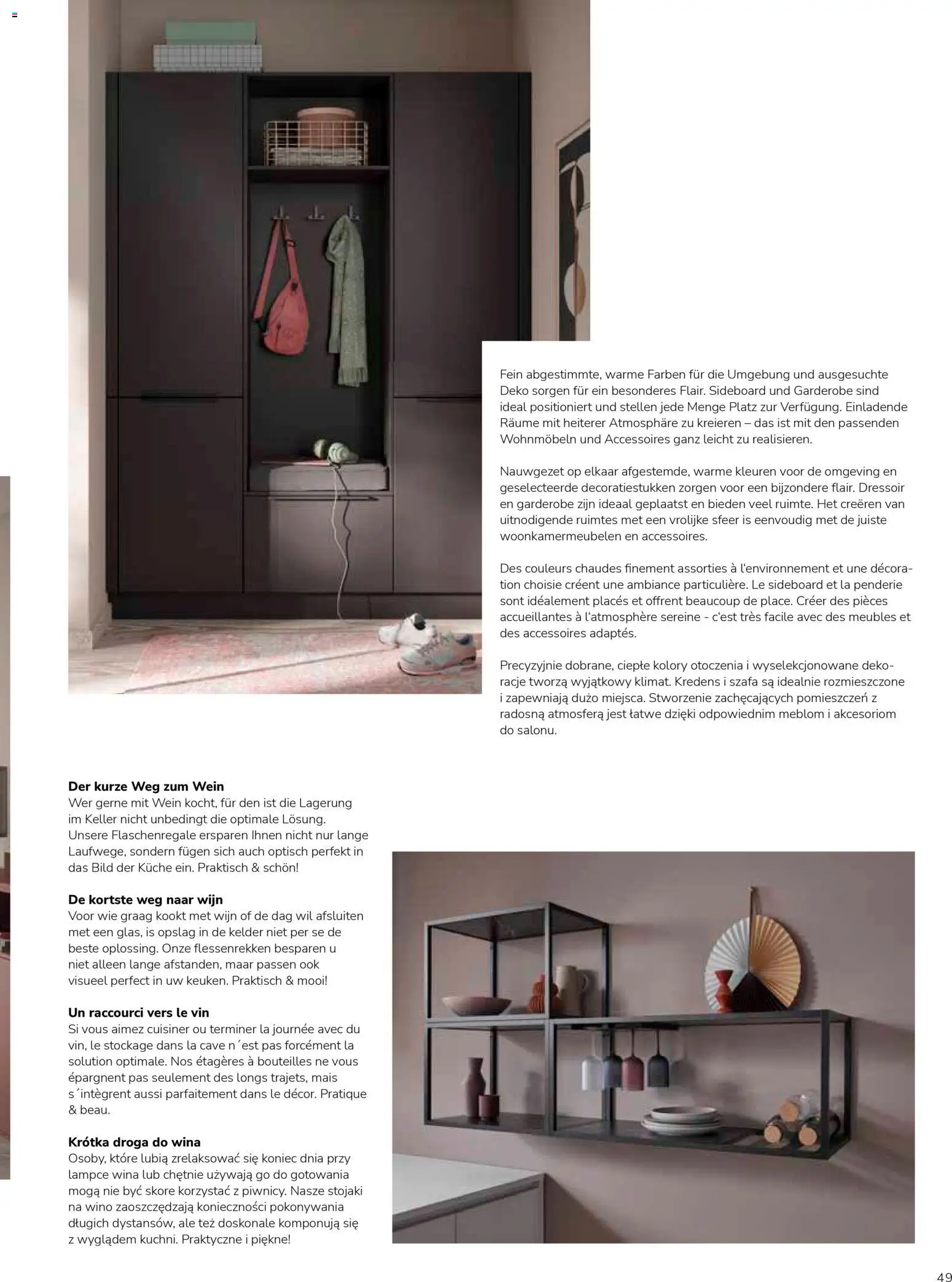 Ostermann Impressa Küchenprospekt 2026 – gültig ab 01.01.2026 | Seite: 51 | Produkte: Sideboard, Küche, Wein