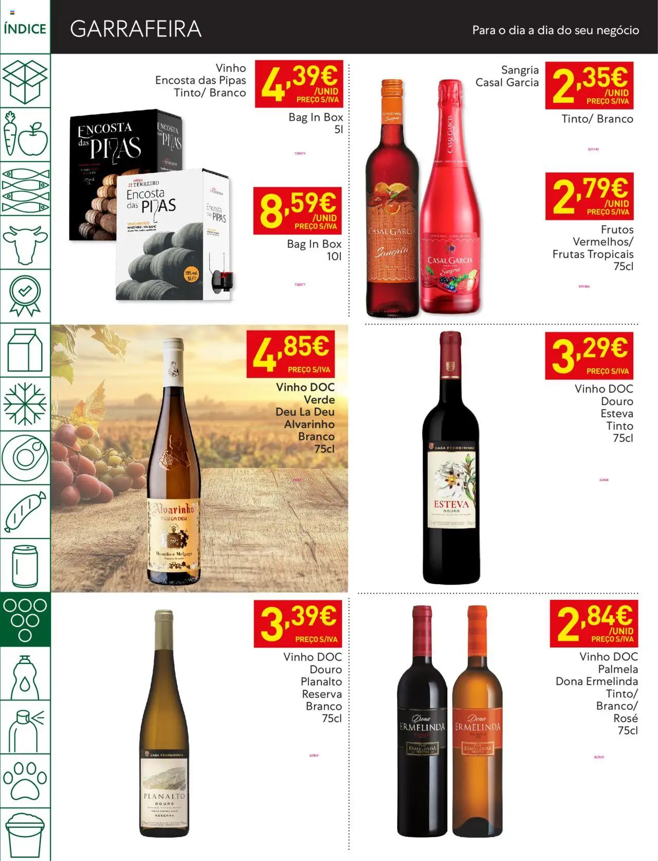 Recheio folheto │ válido de 05.08.2025 | Página: 34 | Produtos: Vinho