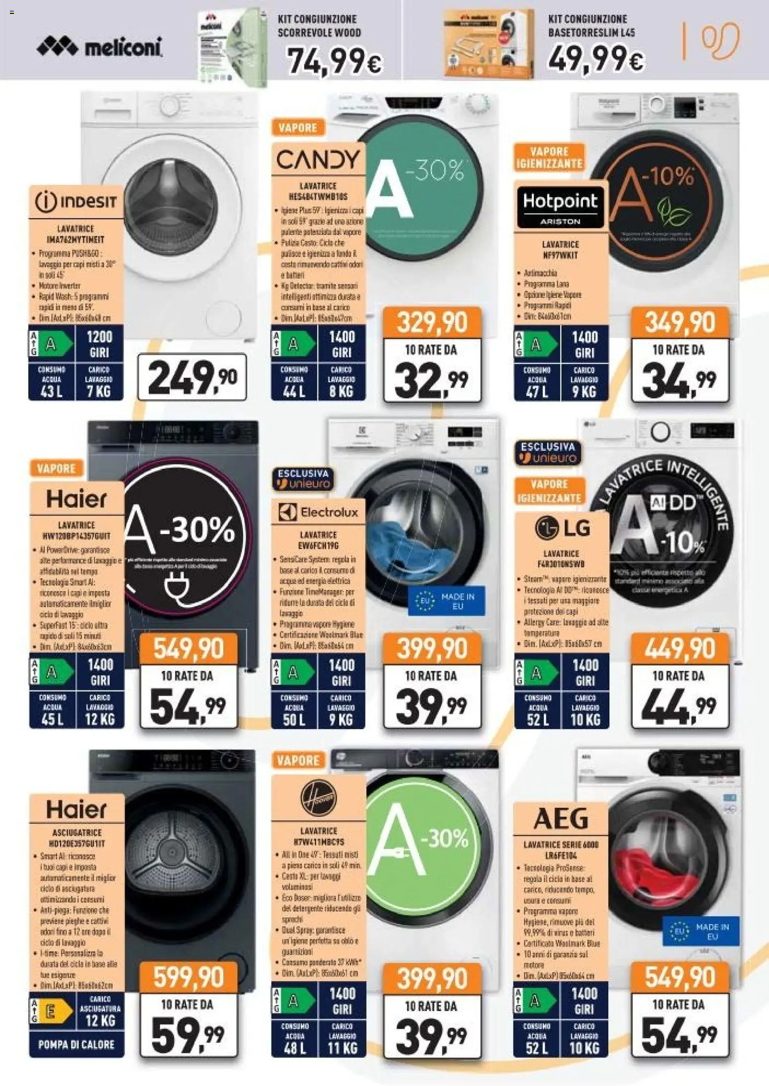 Volantino Unieuro del 12.11.2025 | Pagina: 19