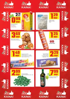 ČIA MARKET akcijos nuo 09.09.2025 | Puslapis: 17 | Prekių: Aliejus, Dešra, Alyvuogių aliejus, Šokoladinis batonėlis