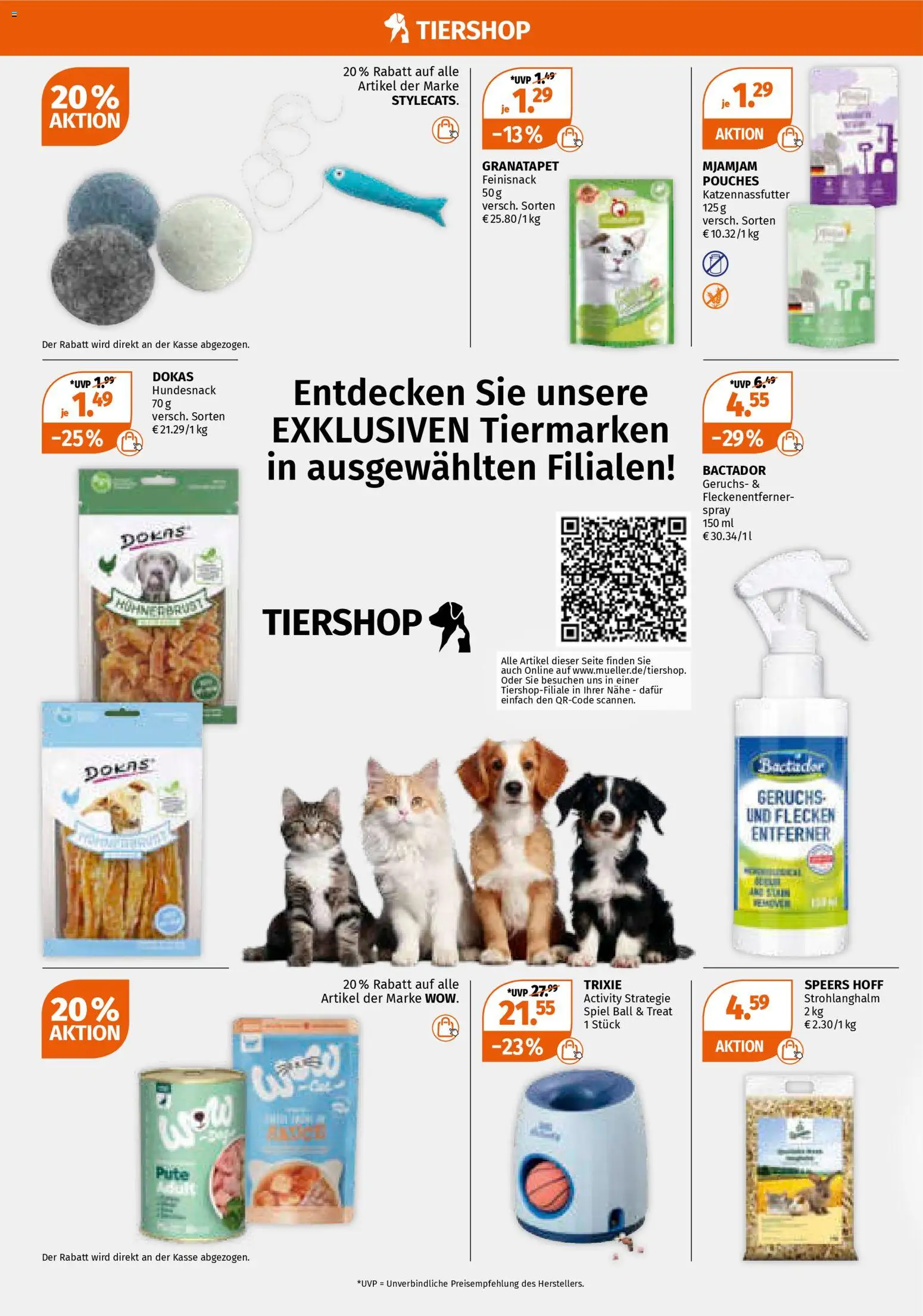 Müller Prospekt 	 – gültig ab 02.02.2026 | Seite: 18 | Produkte: Spiel, Pute, Fleckenentferner