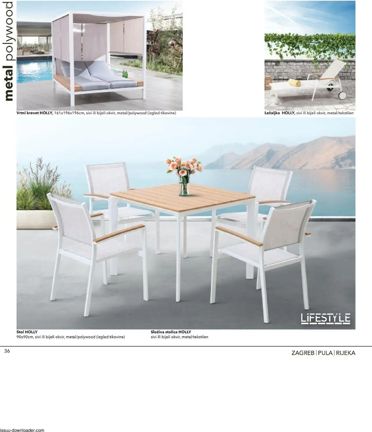 Harvey Norman katalog | vrijedi od 19.03.2025 | Stranica: 36 | Proizvodi: Krevet, Ležaljka, Stol, Stolica