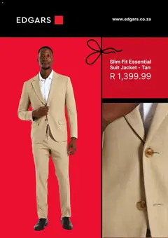 Edgars specials catalogue – valid from 08.12.2025 | Page: 8 | Products: Jacket, Suit