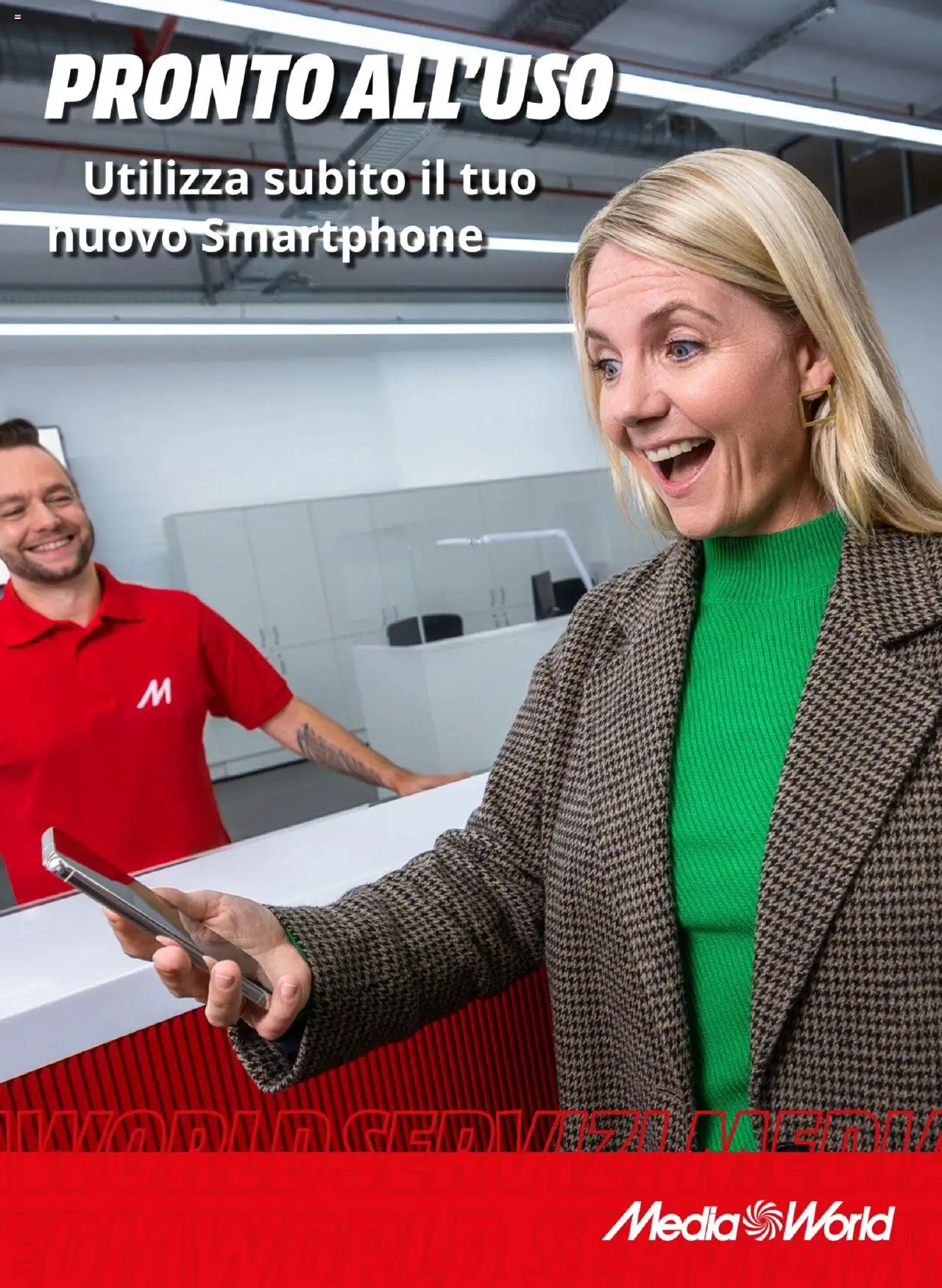 Volantino Media World del 15.09.2025 | Pagina: 11 | Prodotti: Smartphone