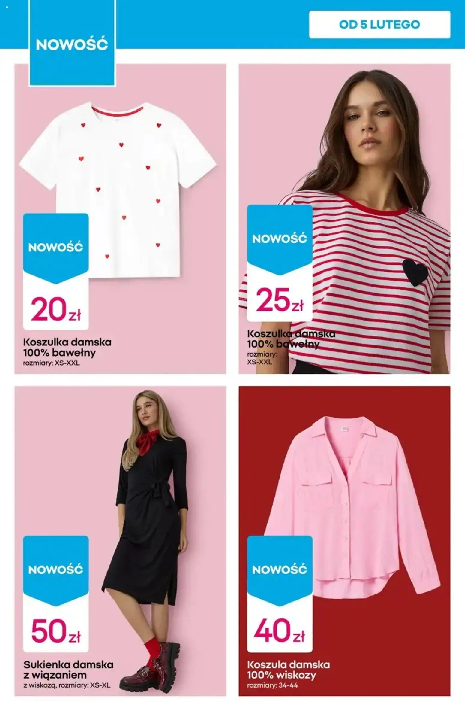 Pepco Gazetka od 12.02.2026 | Strona: 8 | Produkty: Koszula, Sukienka