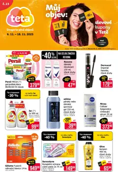 Náhled letáku TETA Drogerie leták od 06.11.2025