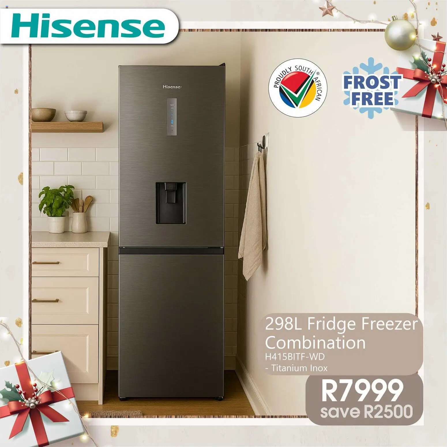 New Tafelberg Furnishers catalogue – valid from 18.12.2025 | Page: 7 | Products: Freezer, Fridge