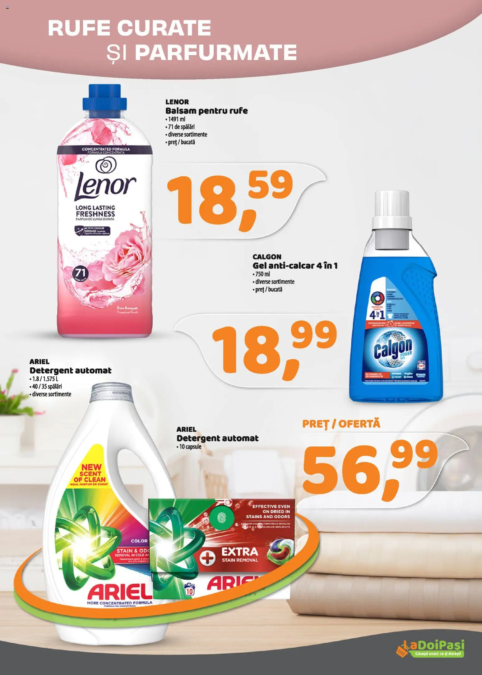 Noul catalog LaDoiPași – valabil de la 01.11.2025 | Pagină: 17