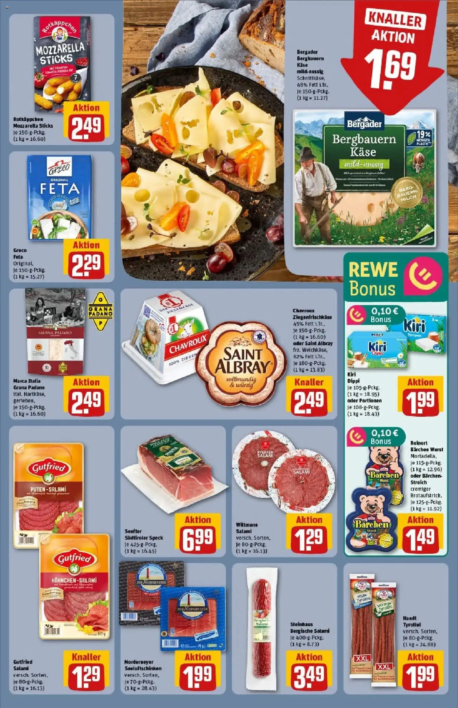 Rewe prospekt Mannheim	 – gültig ab 11.01.2026 | Seite: 15 | Produkte: Milch, Käse, Mozzarella, Rotkäppchen