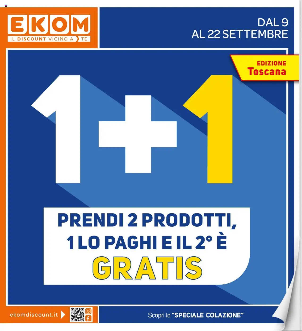 Volantino Ekom del 09.09.2025 | Pagina: 1