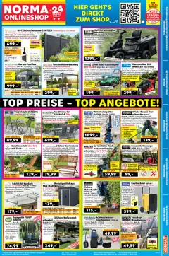Norma Prospekt 	 ab 27.04.2026 gültig | Seite: 18 | Produkte: Top, Kissen, Wasser, Ladegerät