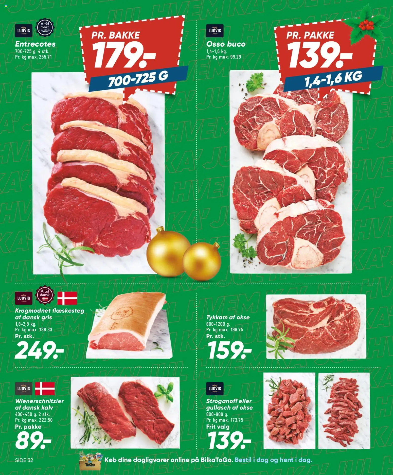 Bilka tilbudsavis – gyldig fra 28.11.2025 | Side: 35 | Produkter: Flæskesteg