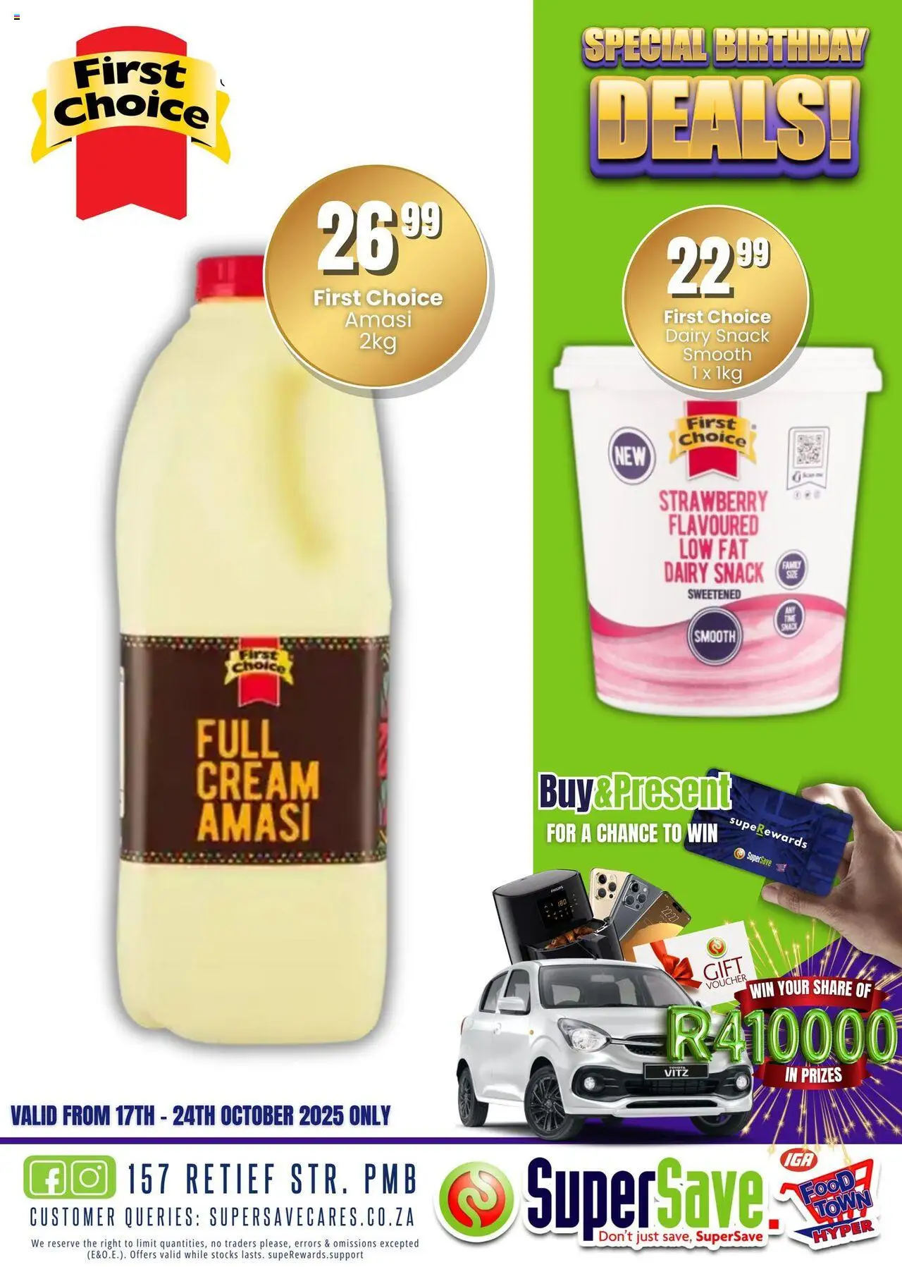 New Super Save catalogue – valid from 17.10.2025 | Page: 13 | Products: Cream