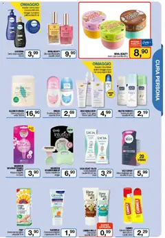 Volantino Caddy's del 11.09.2025 | Pagina: 7 | Prodotti: Rasoio, Deodorante, Crema depilatoria, Scrub
