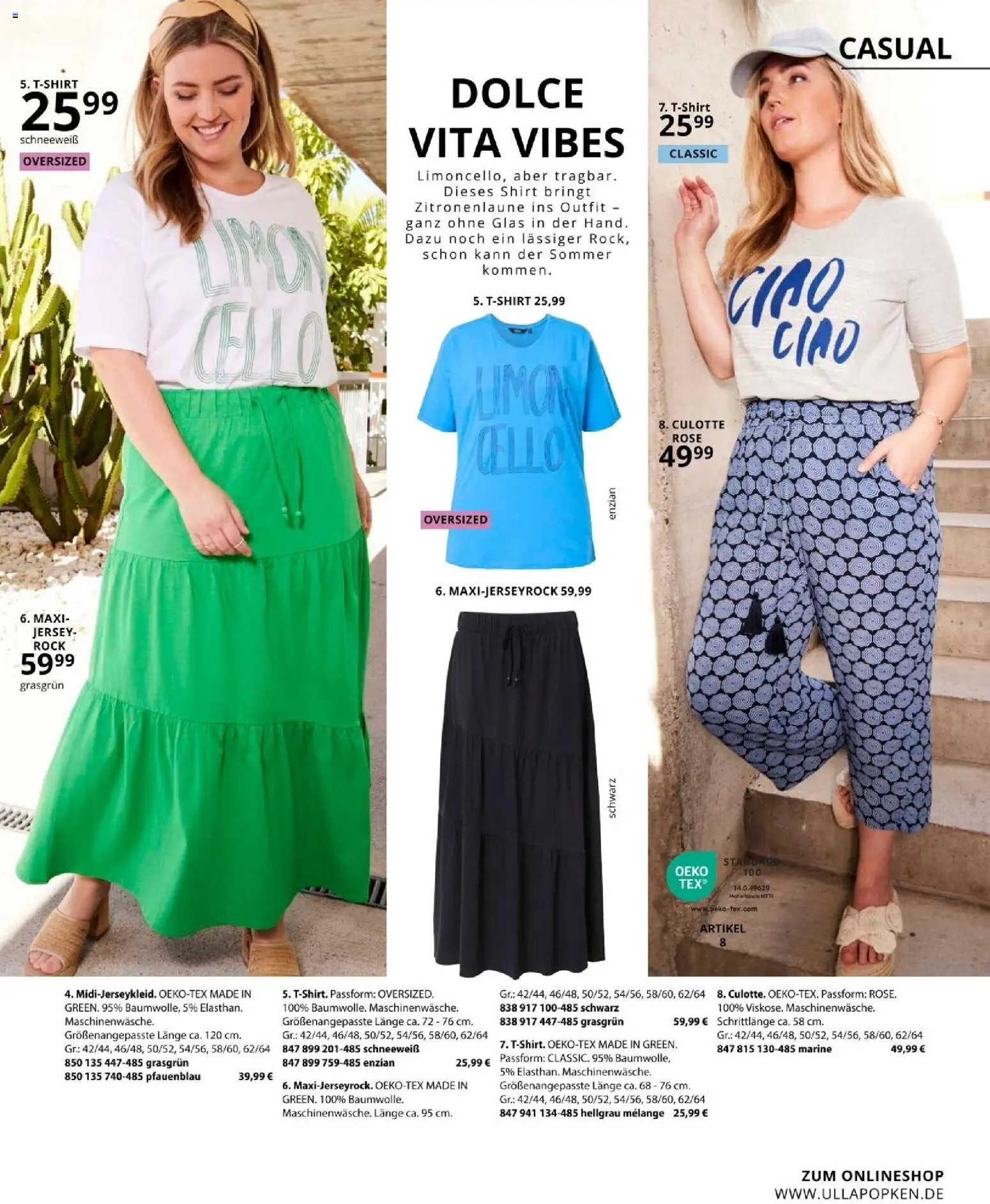 Ulla Popken akciós ujság - amely érvényes a következő dátumtól: 01.05.2026 | Oldal: 11