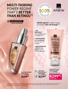 Avon specials catalogue – valid from 01.12.2025 | Page: 119 | Products: Serum, Cream, Day cream