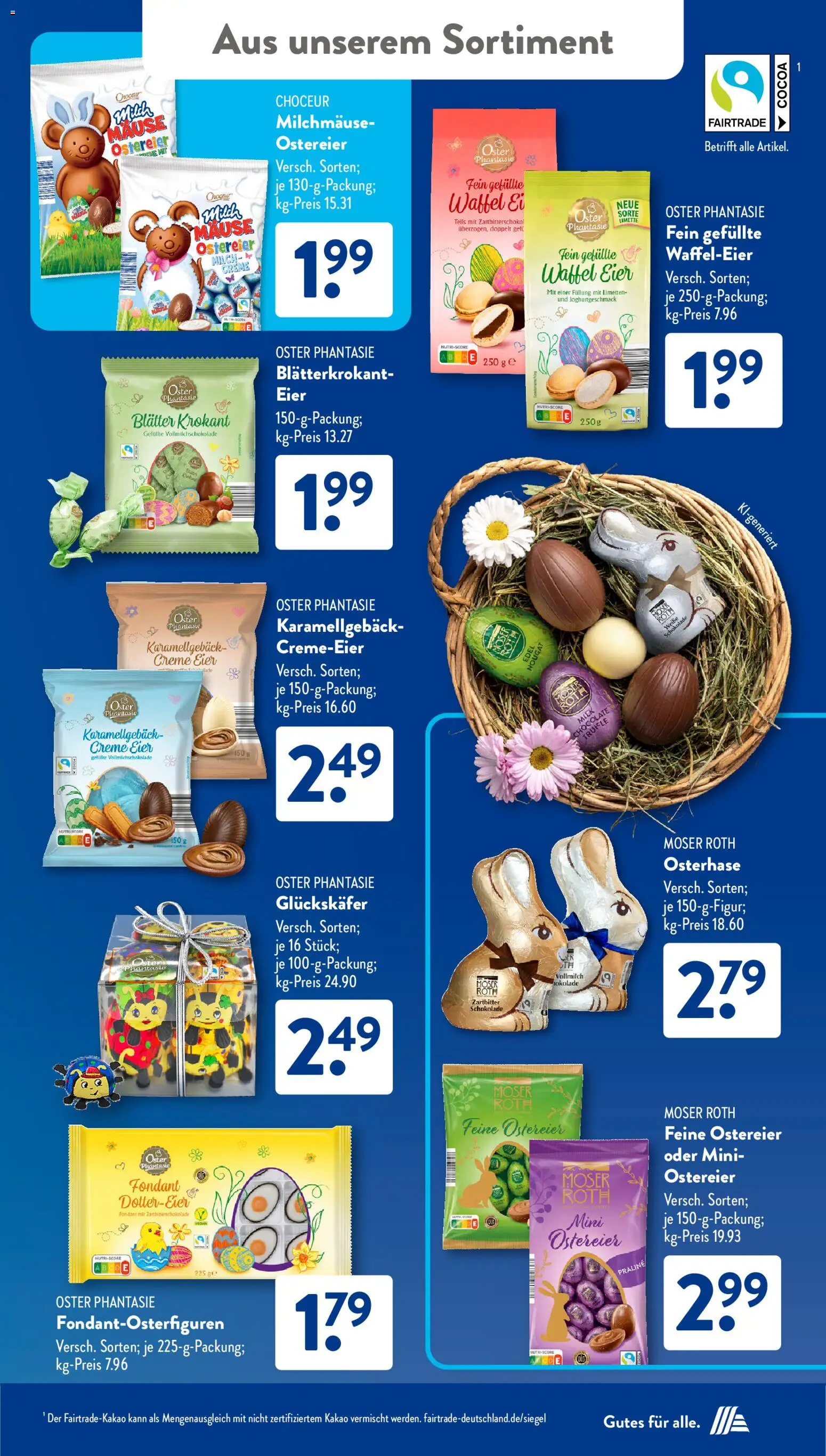 Aldi Süd Prospekt 	 – gültig ab 23.03.2026 | Seite: 15 | Produkte: Milch, Limetten, Schokolade, Creme