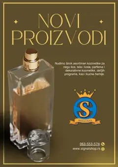 Signal Plus katalog - pregled Signal Plus kataloga - važi od 27.09.2025